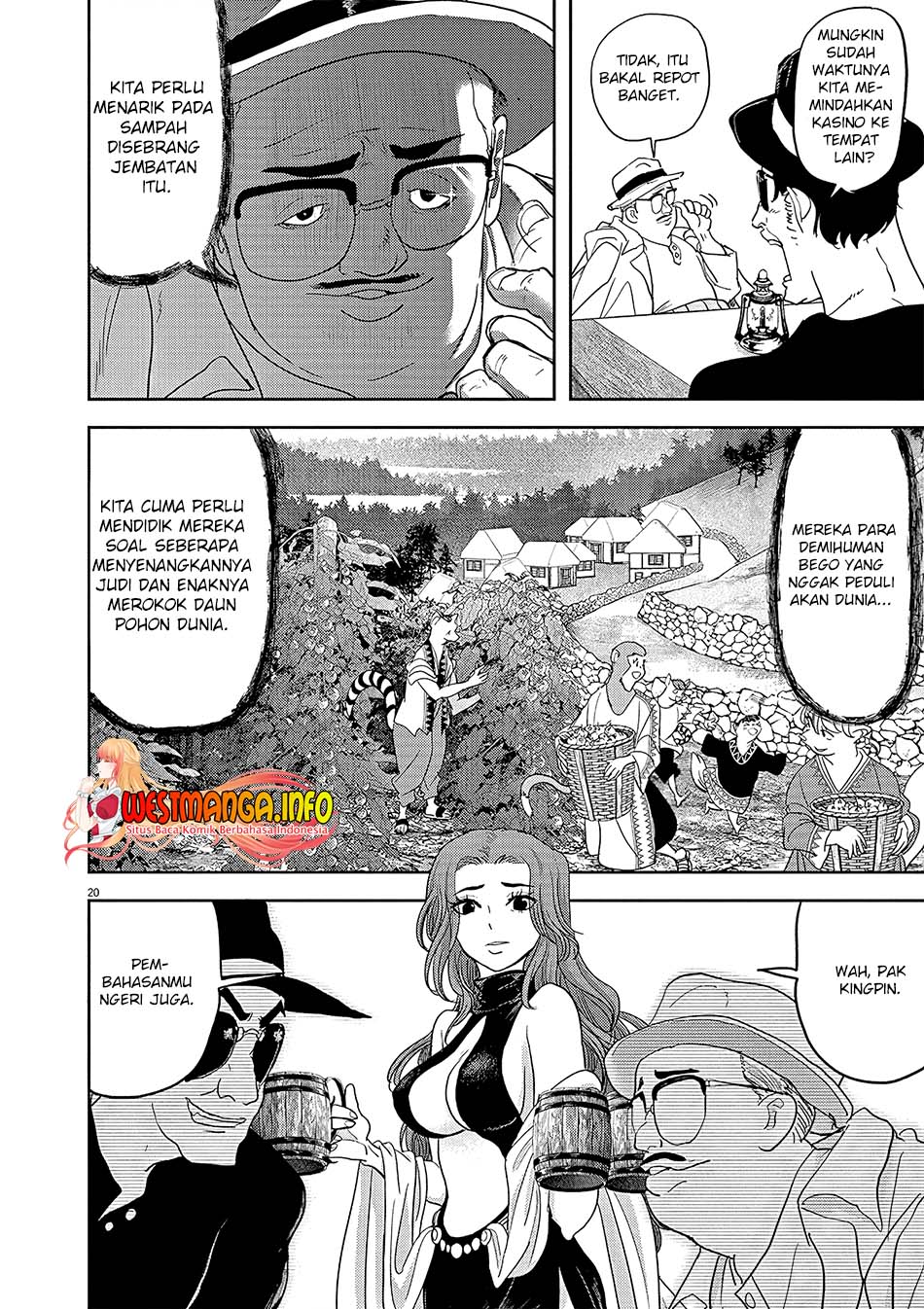 Isekai Shikkaku Chapter 18 Gambar 22
