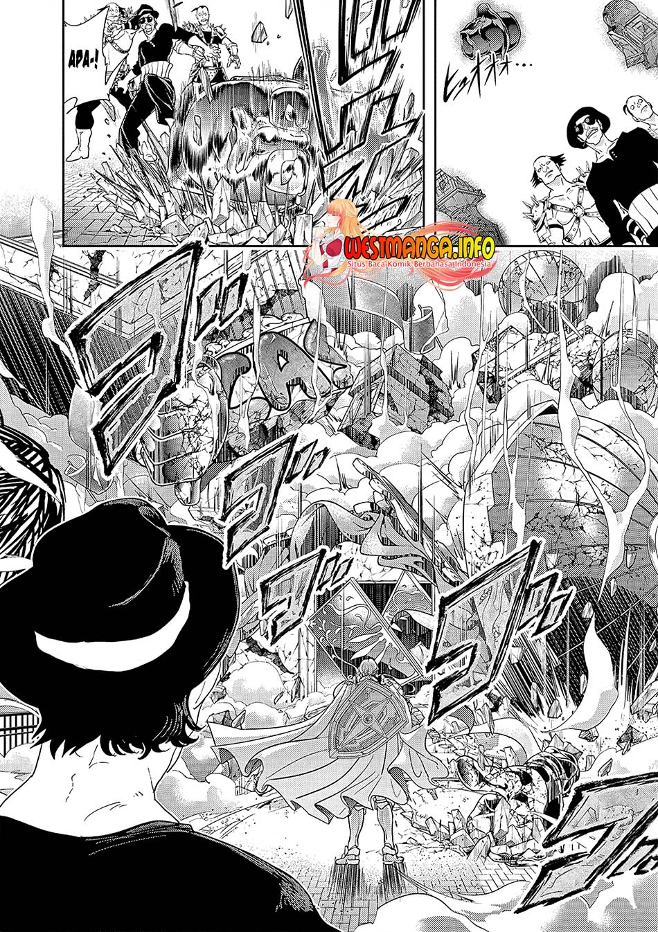 Isekai Shikkaku Chapter 18 Gambar 26