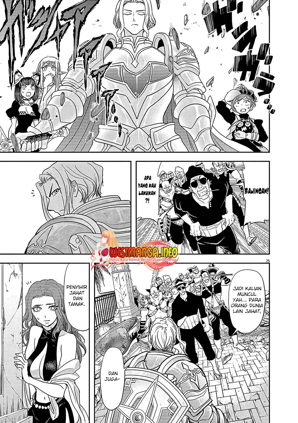 Isekai Shikkaku Chapter 18 Gambar 27