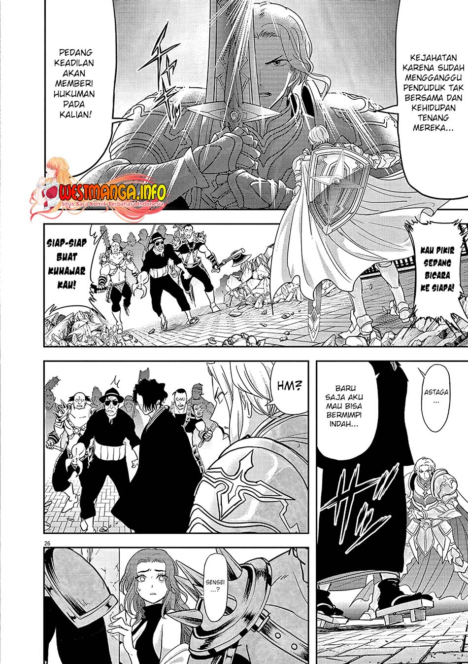 Isekai Shikkaku Chapter 18 Gambar 28
