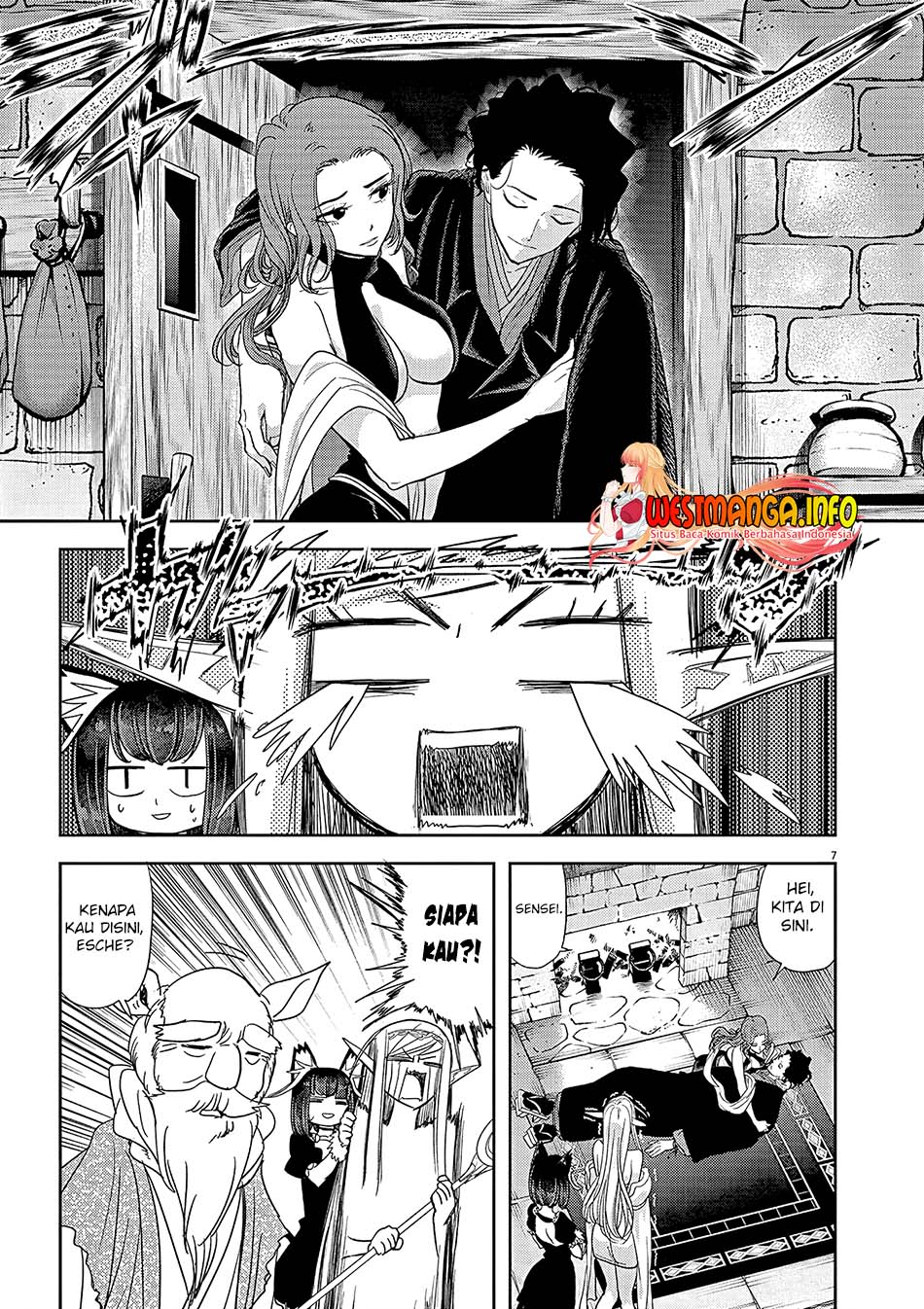Isekai Shikkaku Chapter 18 Gambar 9