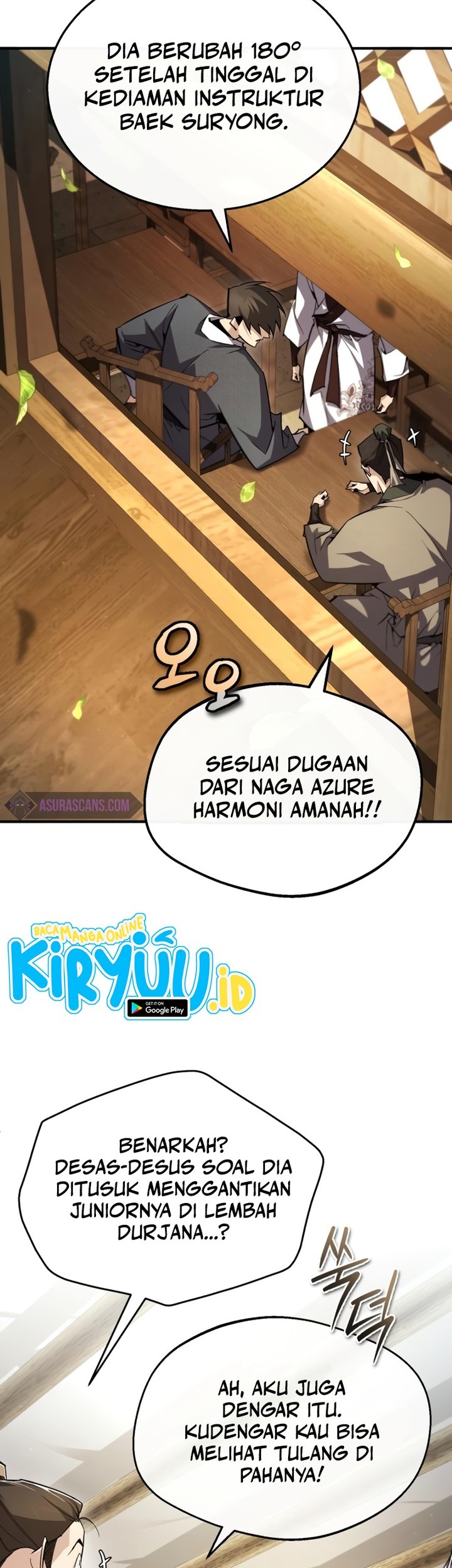 Number One Star Instructor Master Baek Chapter 87 Gambar 6