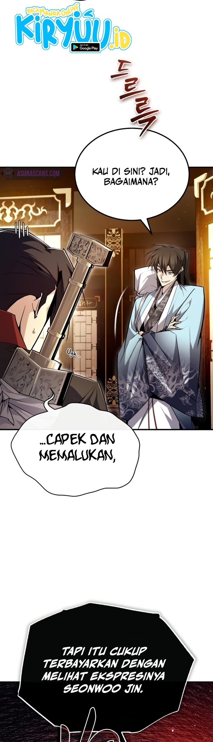 Number One Star Instructor Master Baek Chapter 87 Gambar 10