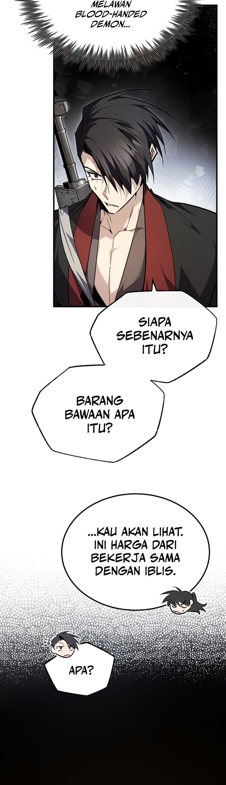 Number One Star Instructor Master Baek Chapter 87 Gambar 16