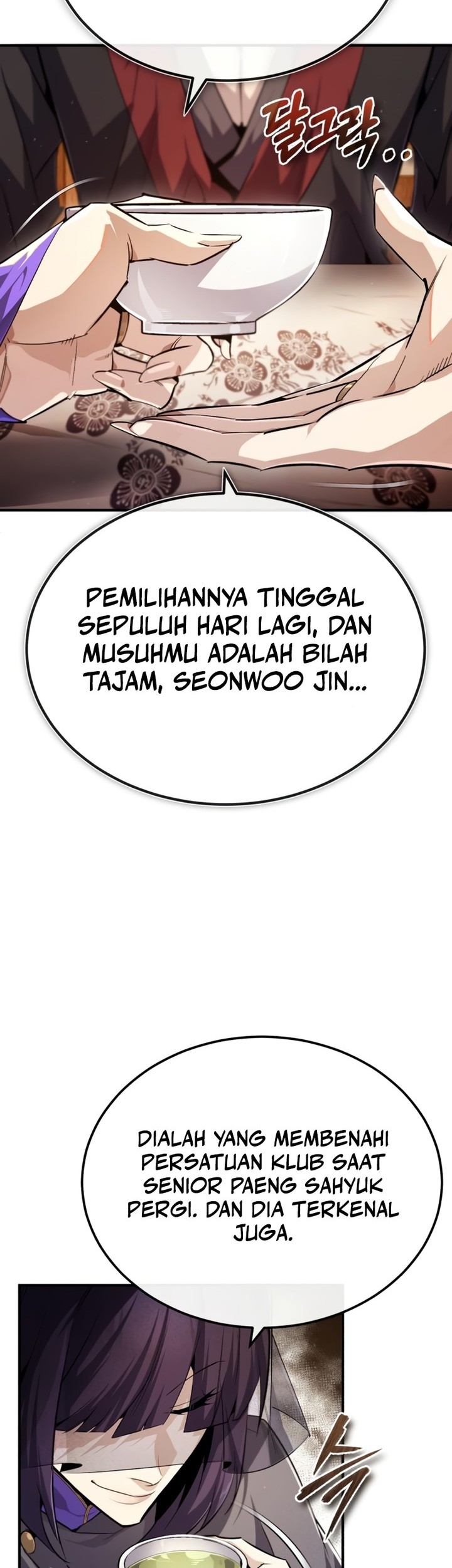 Number One Star Instructor Master Baek Chapter 87 Gambar 29