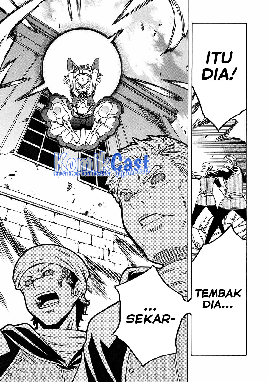 Kenja no Mago Chapter 77 Gambar 10