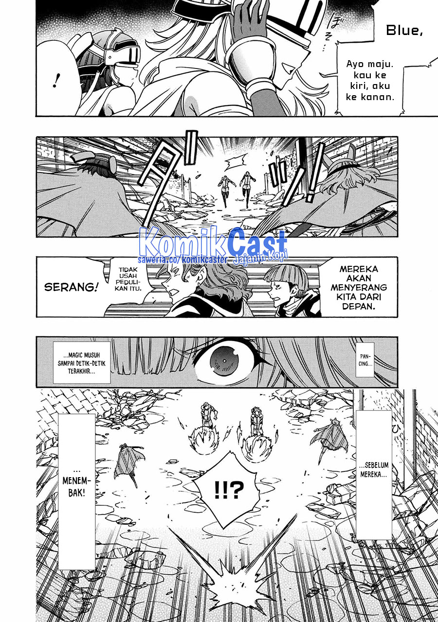 Kenja no Mago Chapter 77 Gambar 13