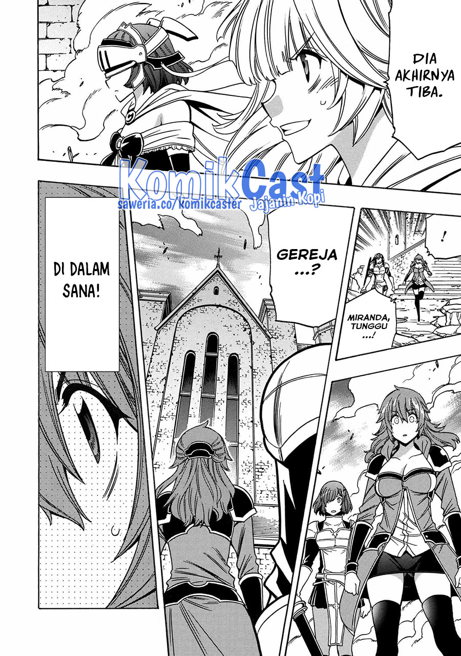 Kenja no Mago Chapter 77 Gambar 19