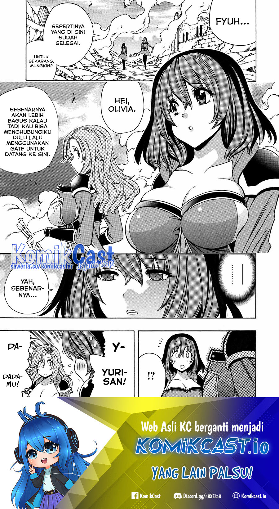Baca Manga Kenja no Mago Chapter 77 Gambar 2
