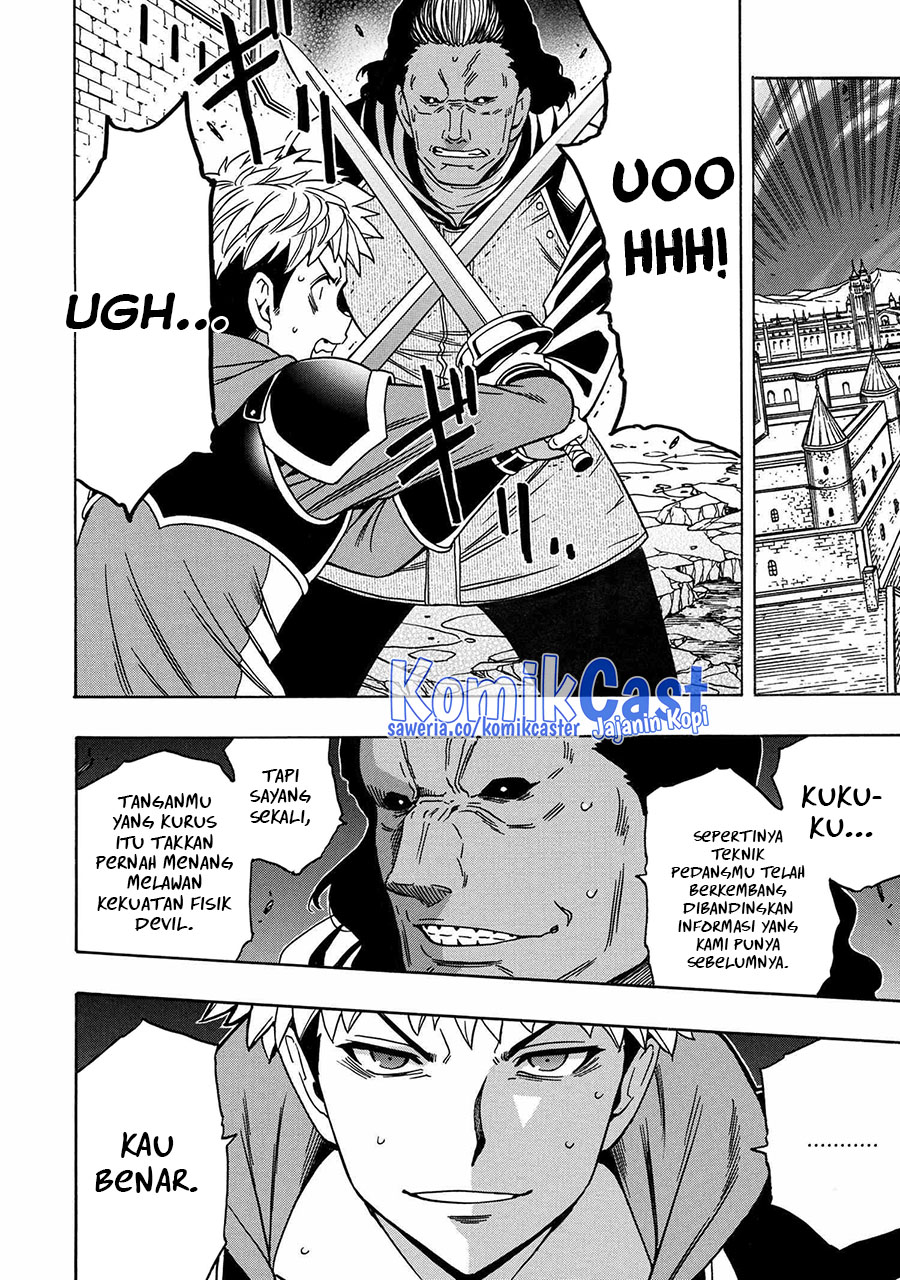 Kenja no Mago Chapter 77 Gambar 35