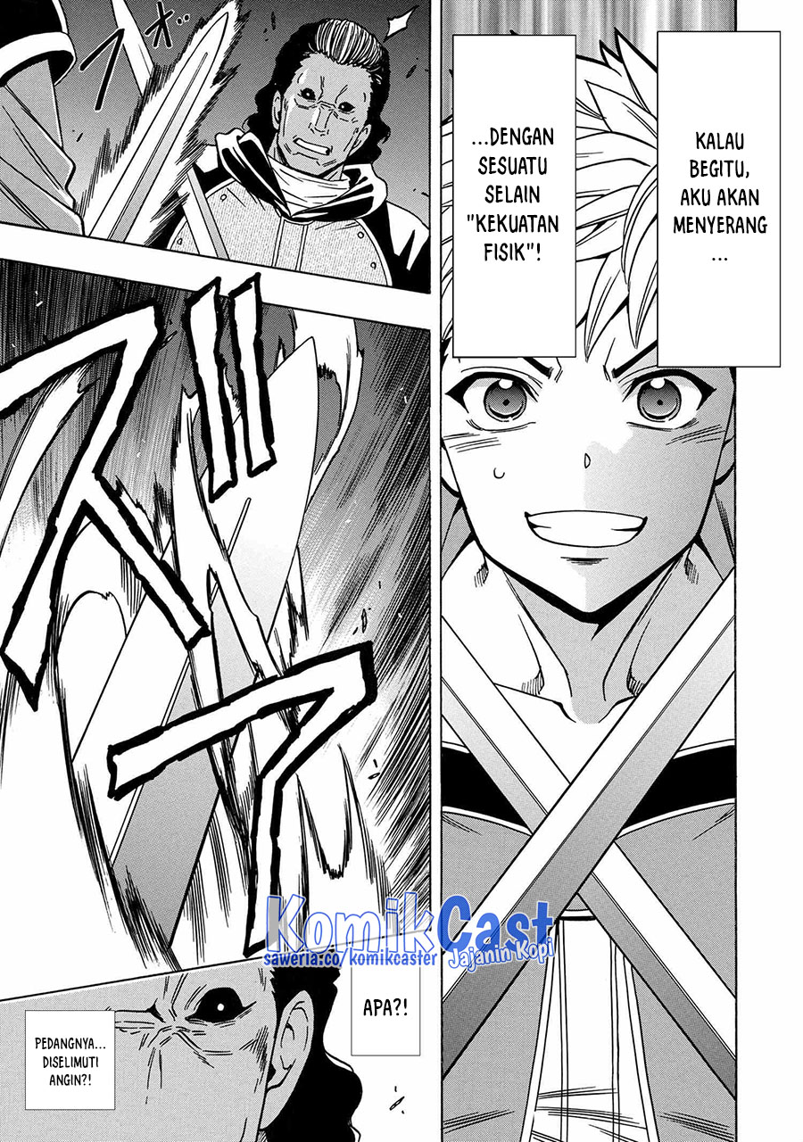 Kenja no Mago Chapter 77 Gambar 36