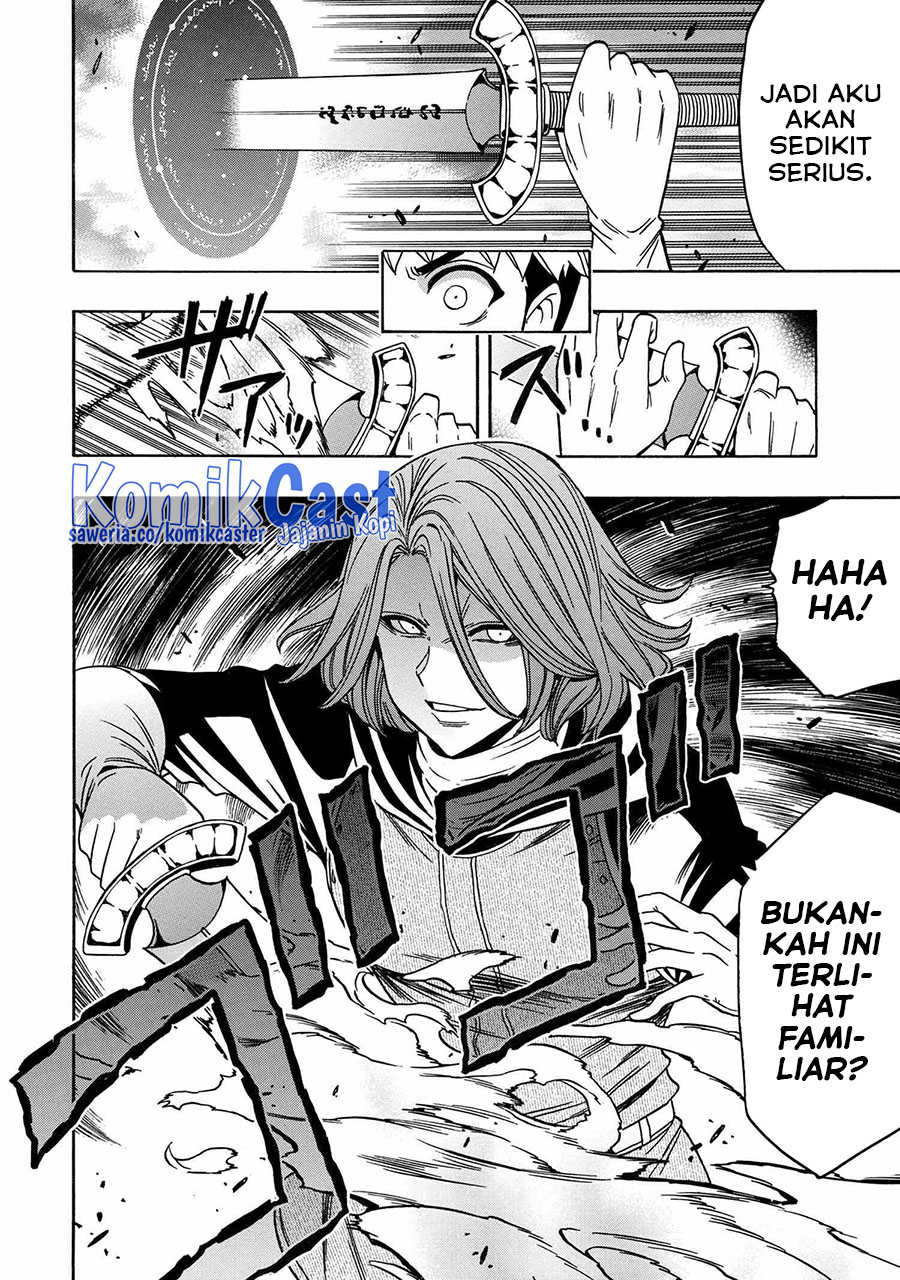 Kenja no Mago Chapter 77 Gambar 47