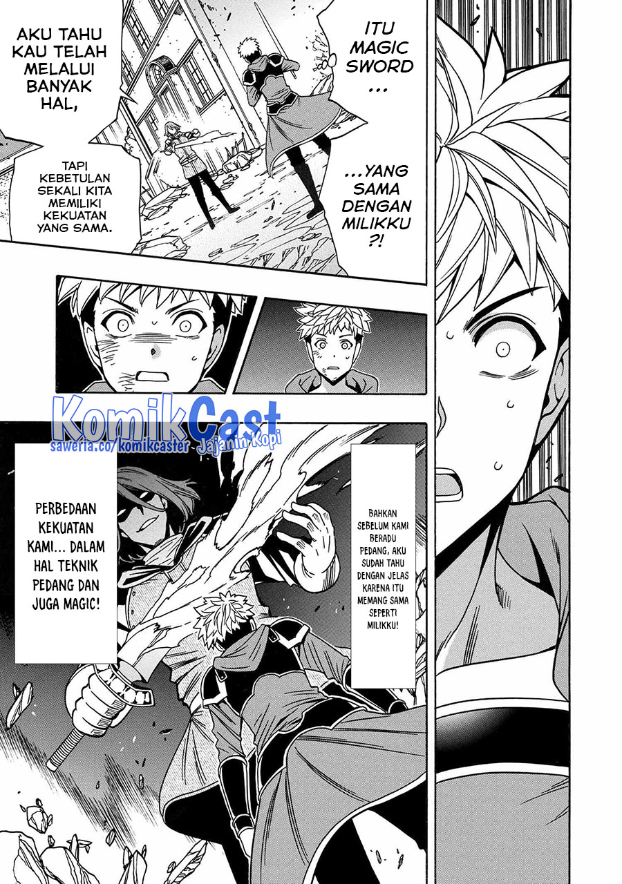 Kenja no Mago Chapter 77 Gambar 48