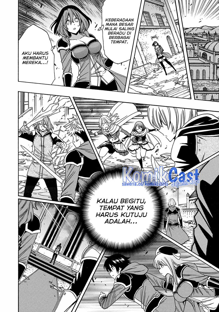 Kenja no Mago Chapter 77 Gambar 49