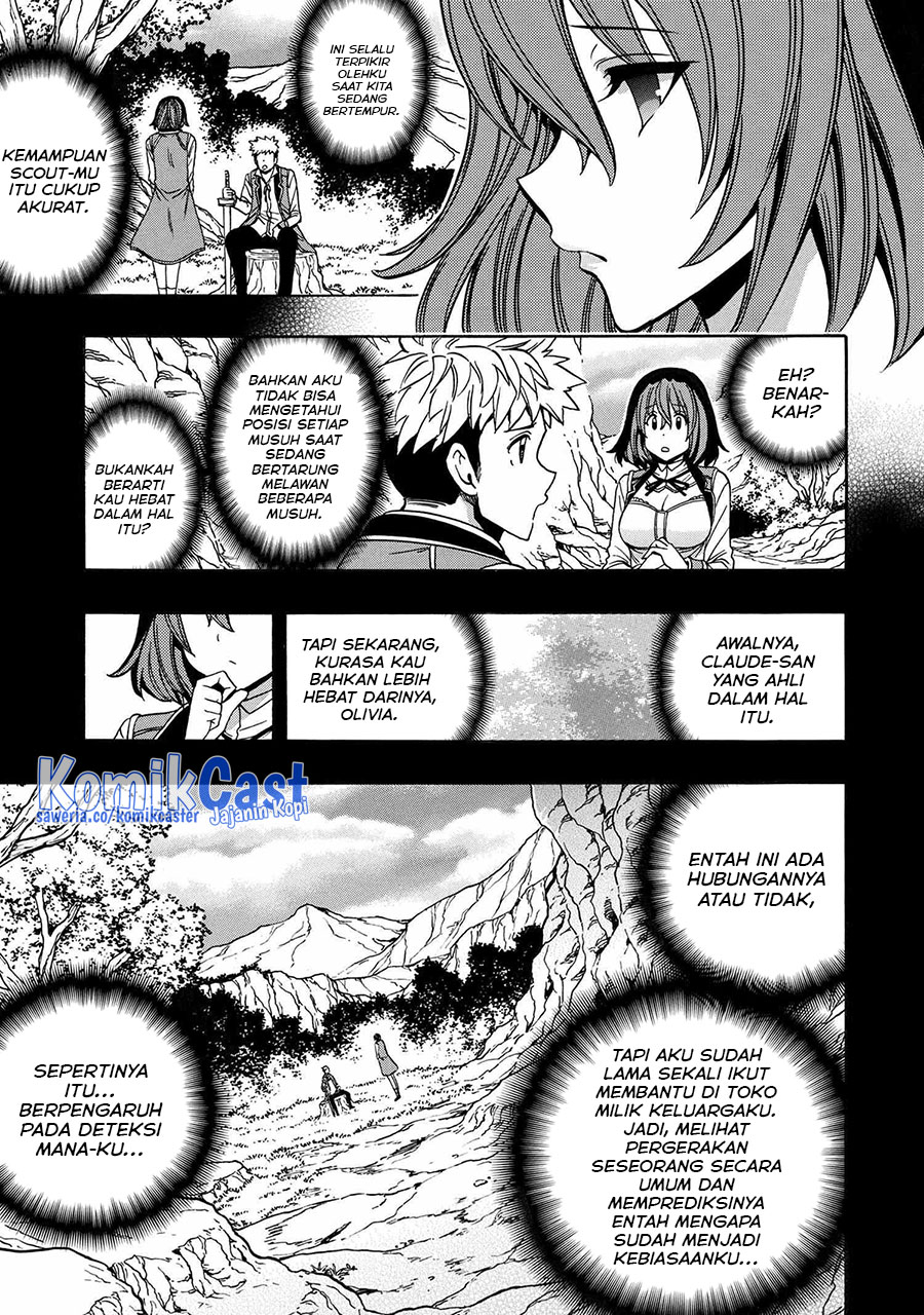 Kenja no Mago Chapter 77 Gambar 6
