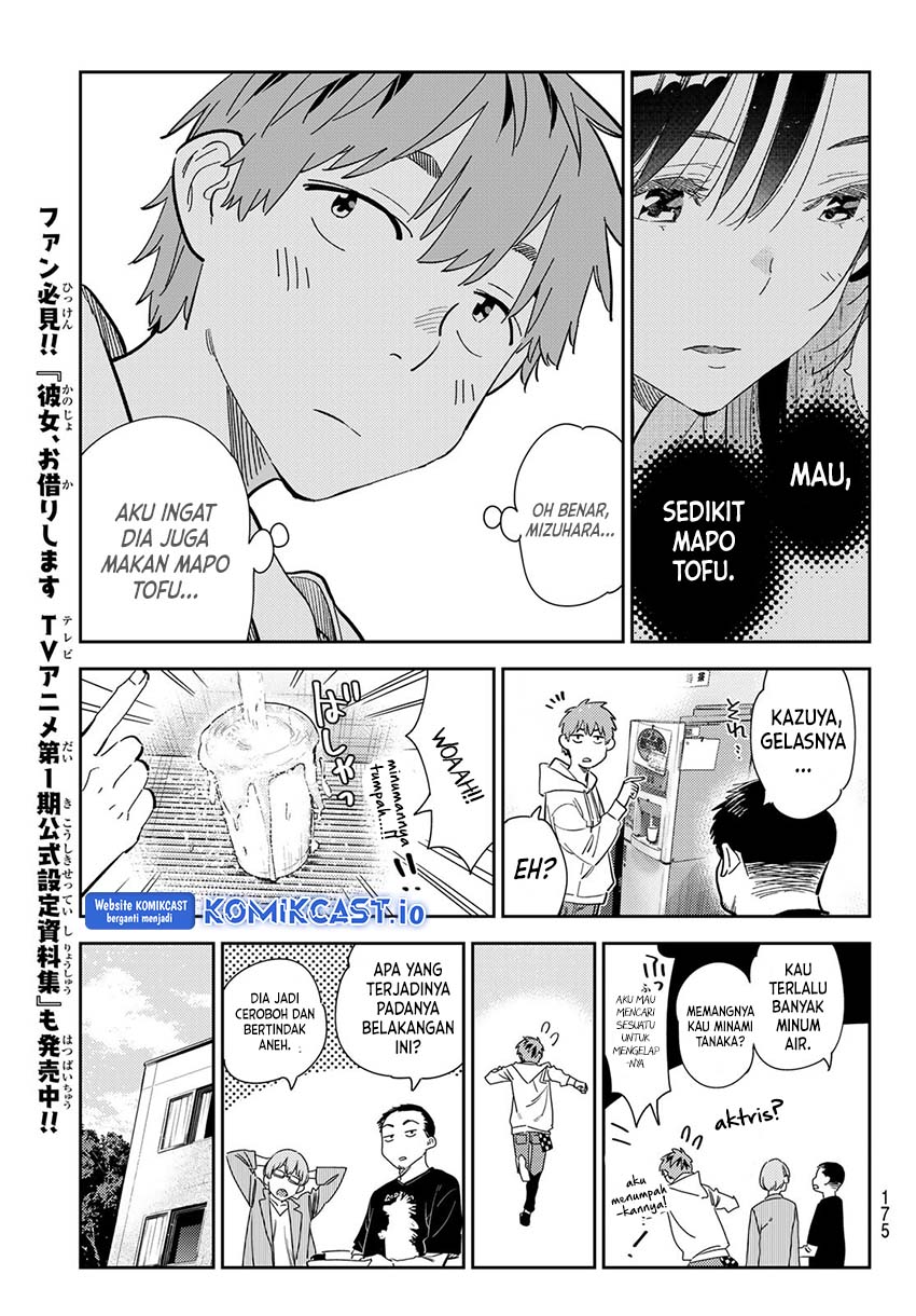 Kanojo Okarishimasu Chapter 283 Gambar 10