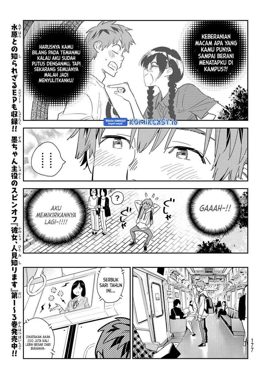 Kanojo Okarishimasu Chapter 283 Gambar 12