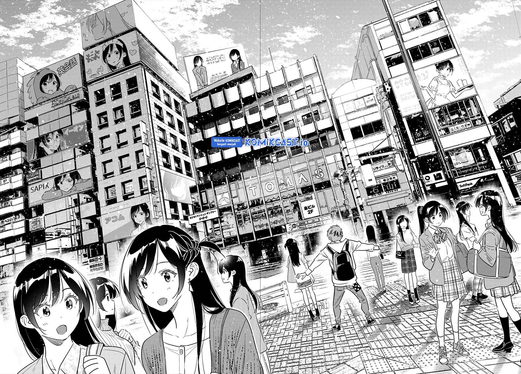 Kanojo Okarishimasu Chapter 283 Gambar 15