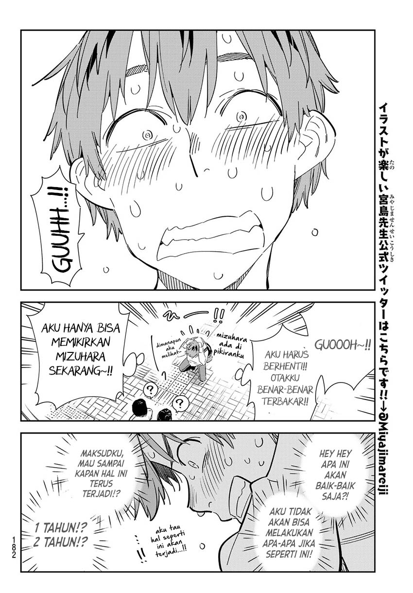 Kanojo Okarishimasu Chapter 283 Gambar 16