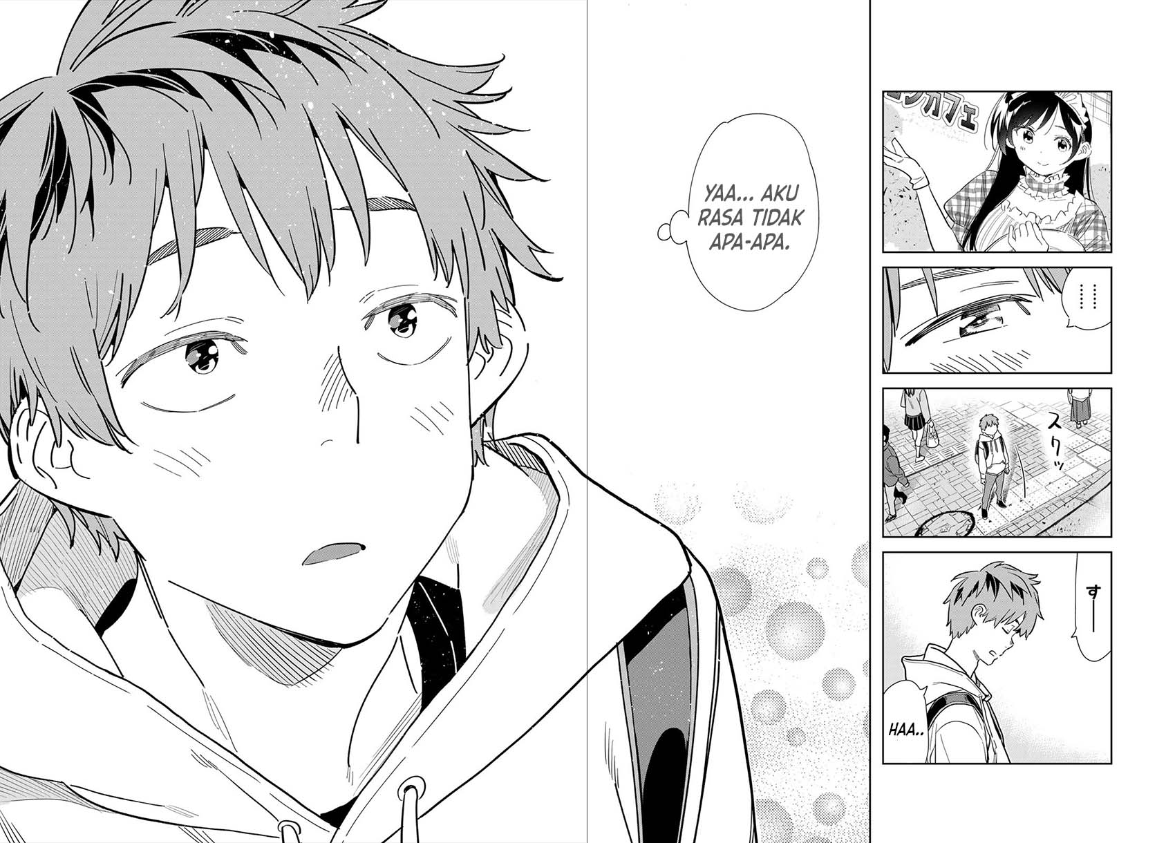 Kanojo Okarishimasu Chapter 283 Gambar 18