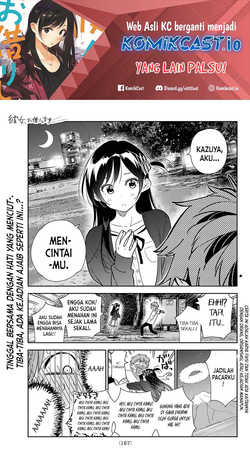 Baca Manga Kanojo Okarishimasu Chapter 283 Gambar 2