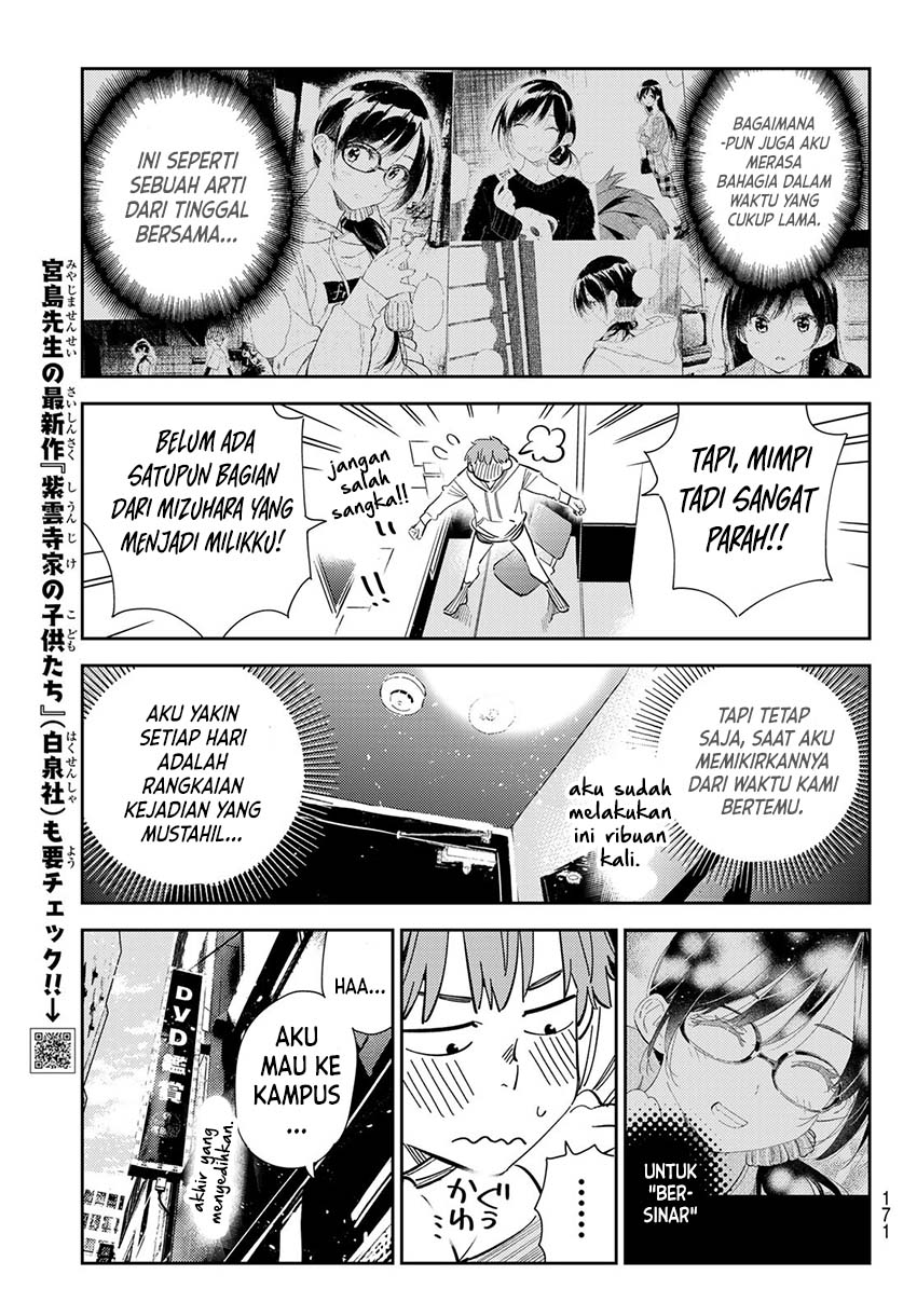 Kanojo Okarishimasu Chapter 283 Gambar 6
