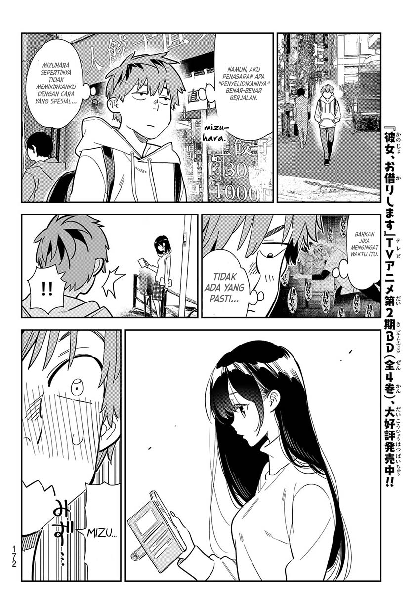 Kanojo Okarishimasu Chapter 283 Gambar 7