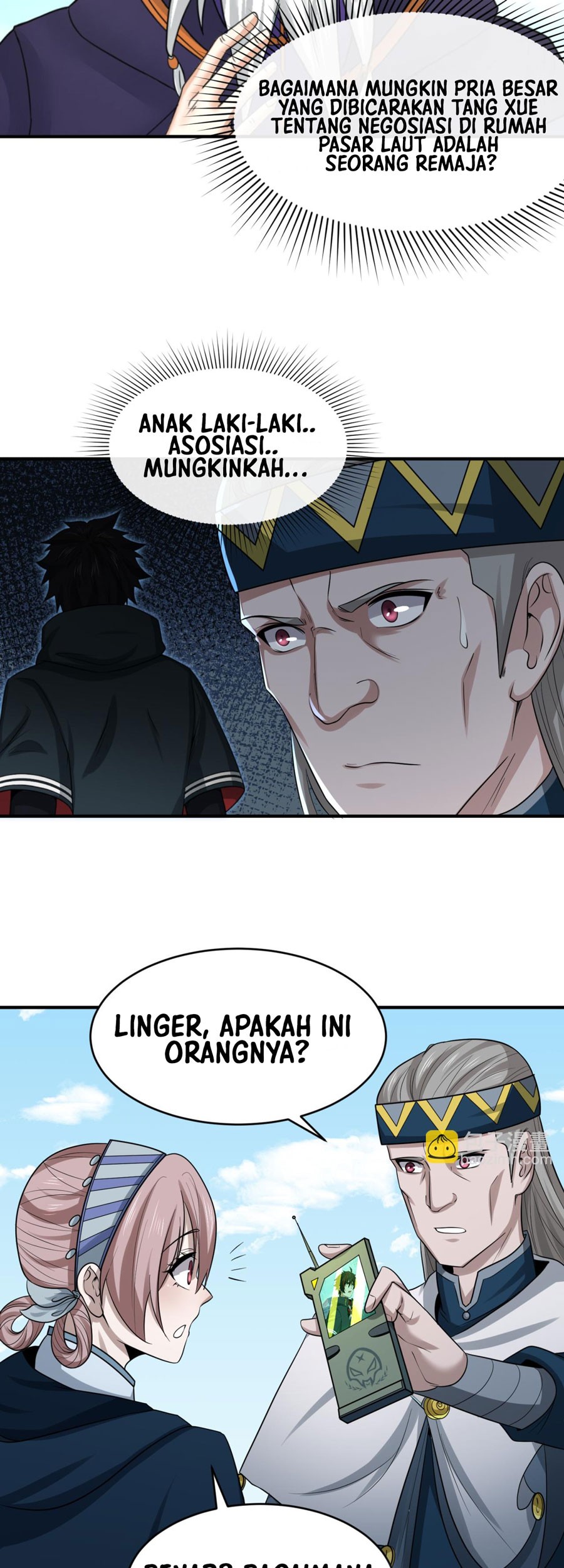 Age of Terror Chapter 93 Gambar 7