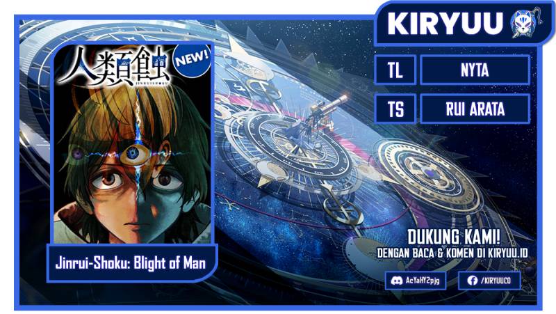 Baca Komik Jinrui-Shoku: Blight of Man Chapter 11 Gambar 1