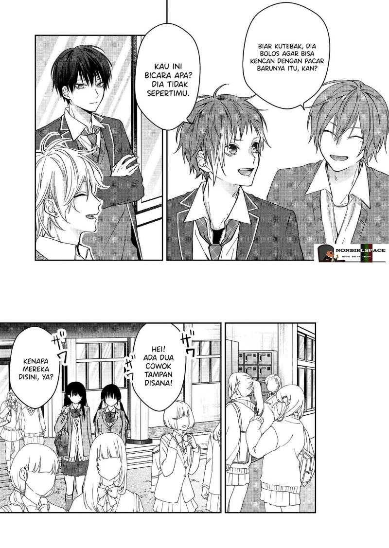 Sensitive Boy Chapter 18 Gambar 13