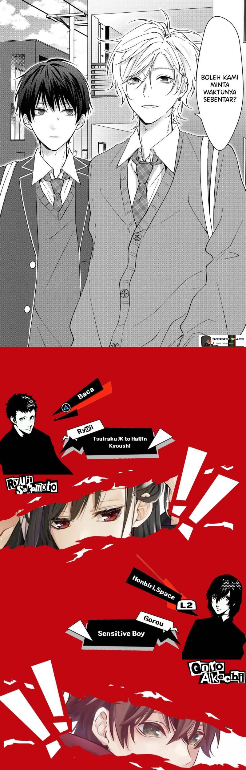 Sensitive Boy Chapter 18 Gambar 15