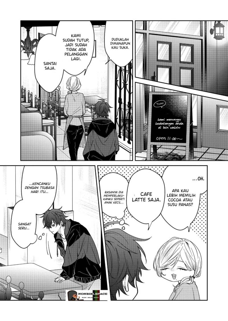 Sensitive Boy Chapter 18 Gambar 3