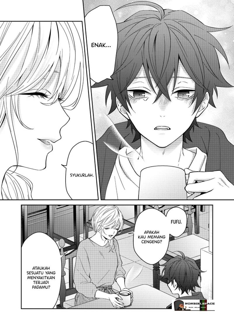 Sensitive Boy Chapter 18 Gambar 5