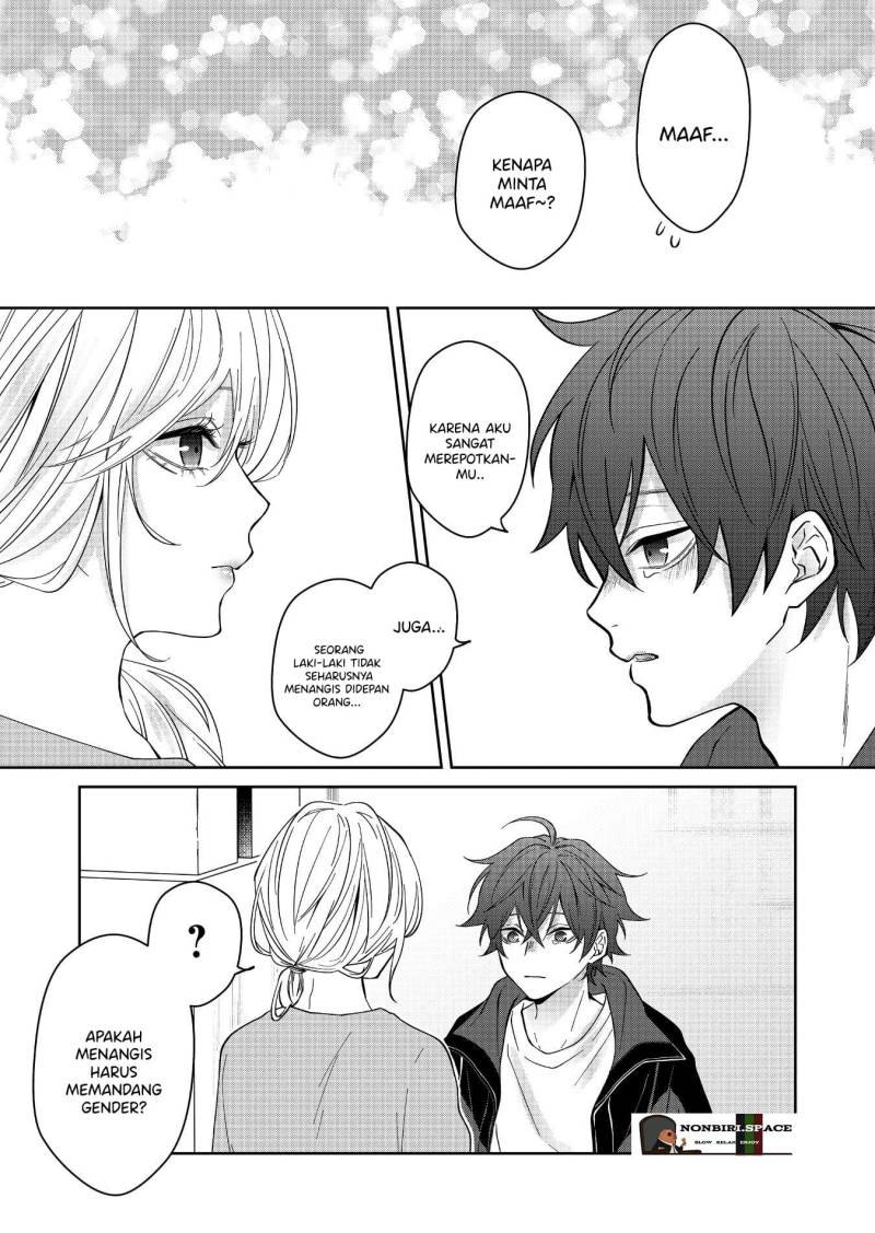 Sensitive Boy Chapter 18 Gambar 6