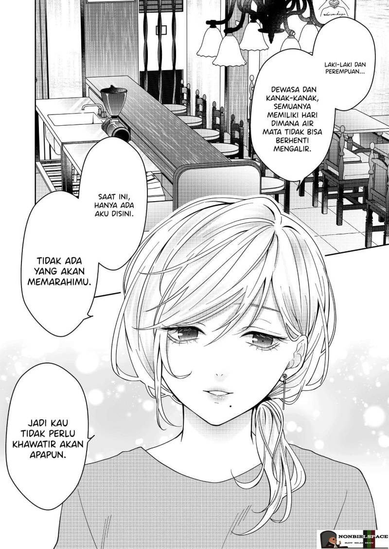 Sensitive Boy Chapter 18 Gambar 7