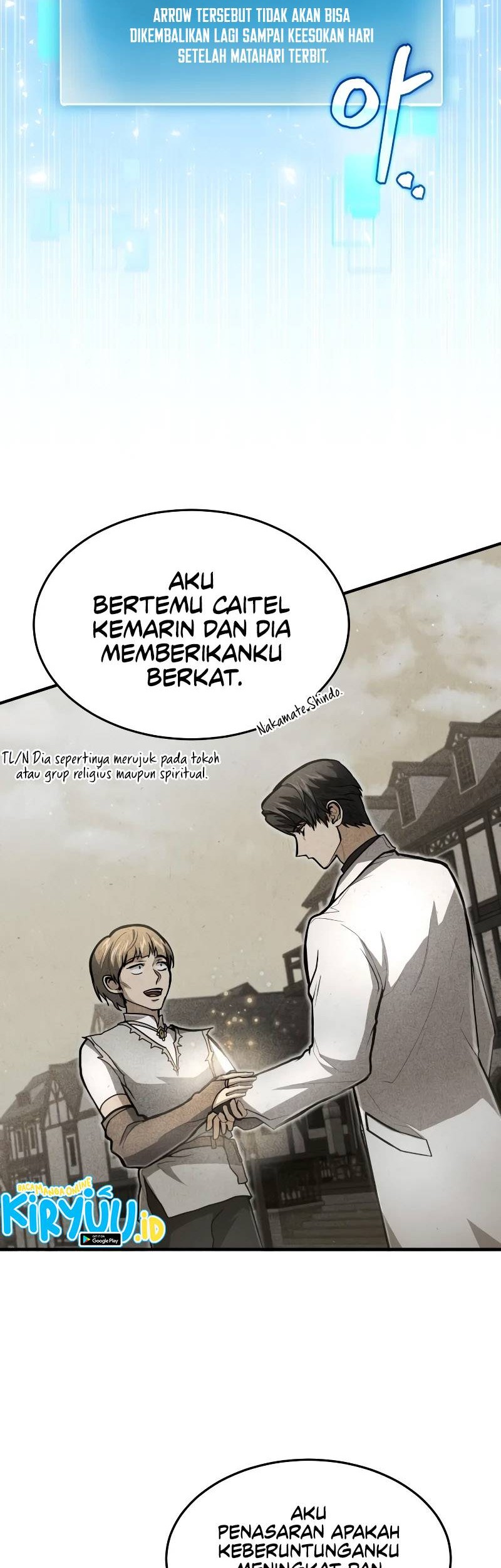 How to Live as an Illegal Healer Chapter 20 Gambar 18