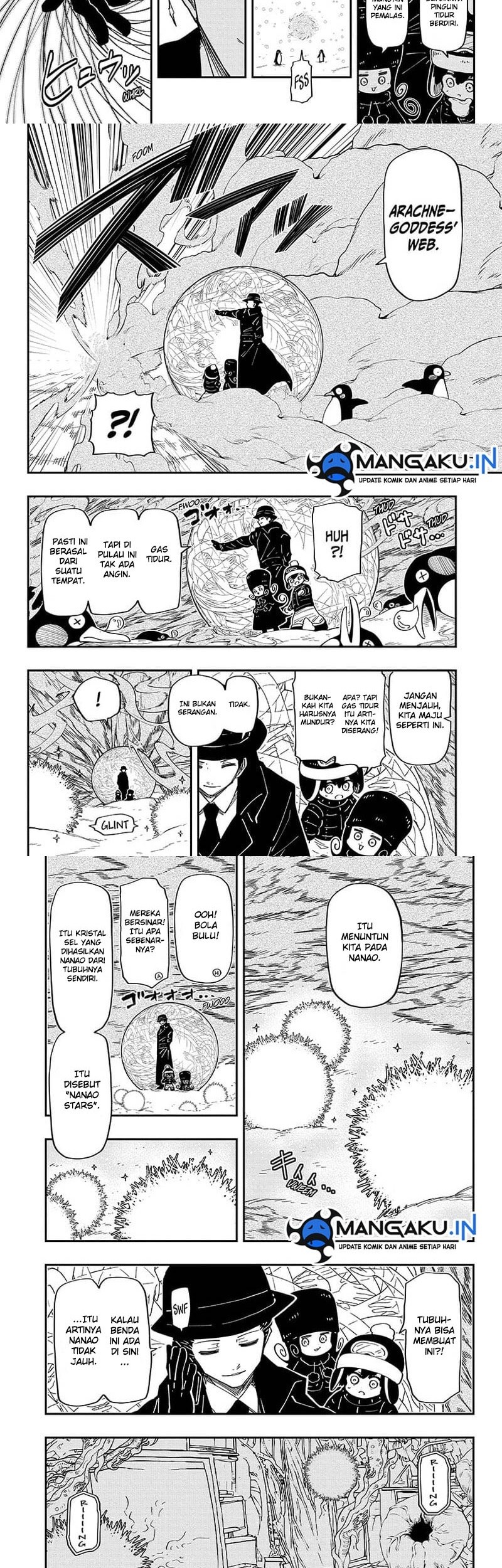 Mission: Yozakura Family Chapter 189 Gambar 3