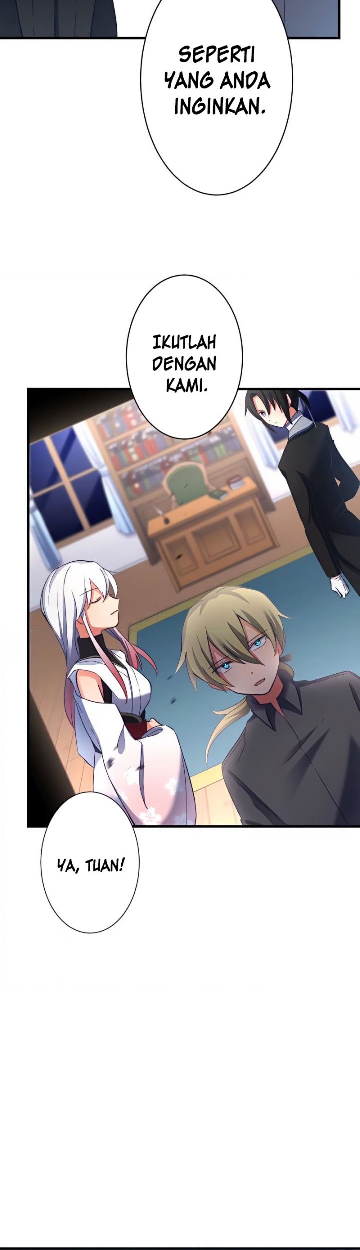 Isekai Onmyouji to Juuni Tenshou no Shikigami Chapter 11 Gambar 38