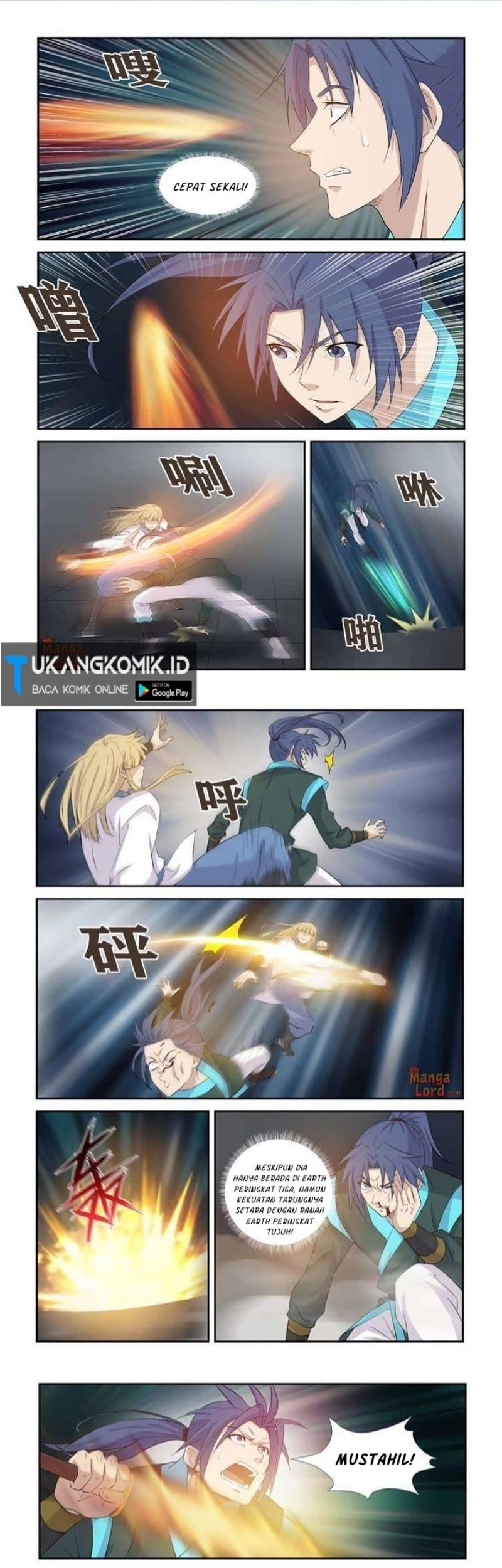 Baca Manhua Heaven Defying Sword Chapter 365 Gambar 2