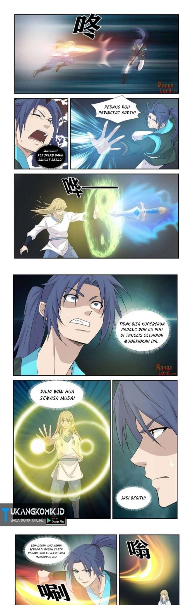 Heaven Defying Sword Chapter 365 Gambar 5