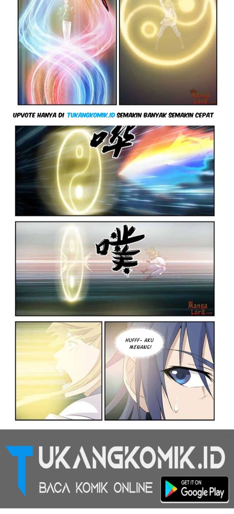 Heaven Defying Sword Chapter 365 Gambar 7