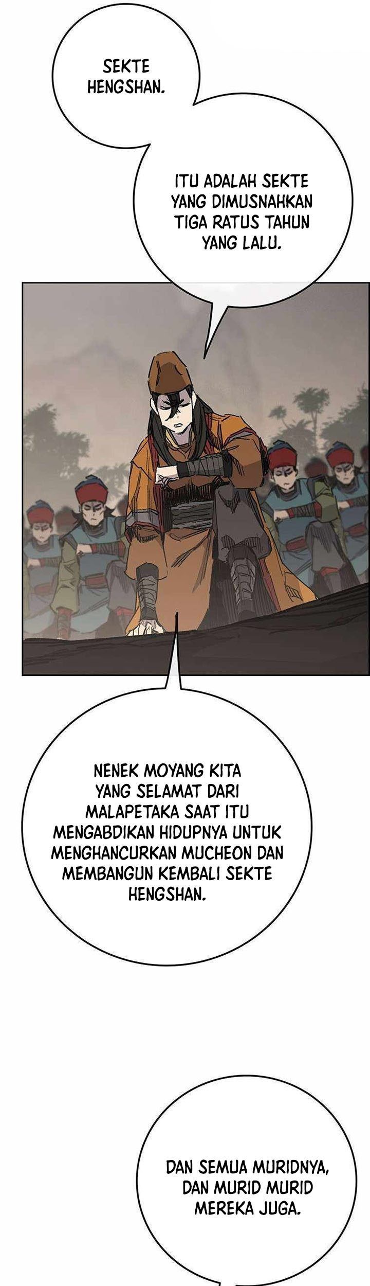 The Undefeatable Swordsman Chapter 170 Gambar 30