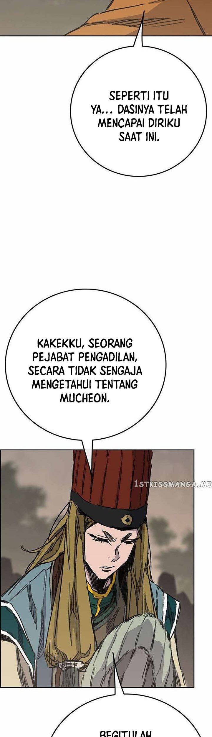 The Undefeatable Swordsman Chapter 170 Gambar 32