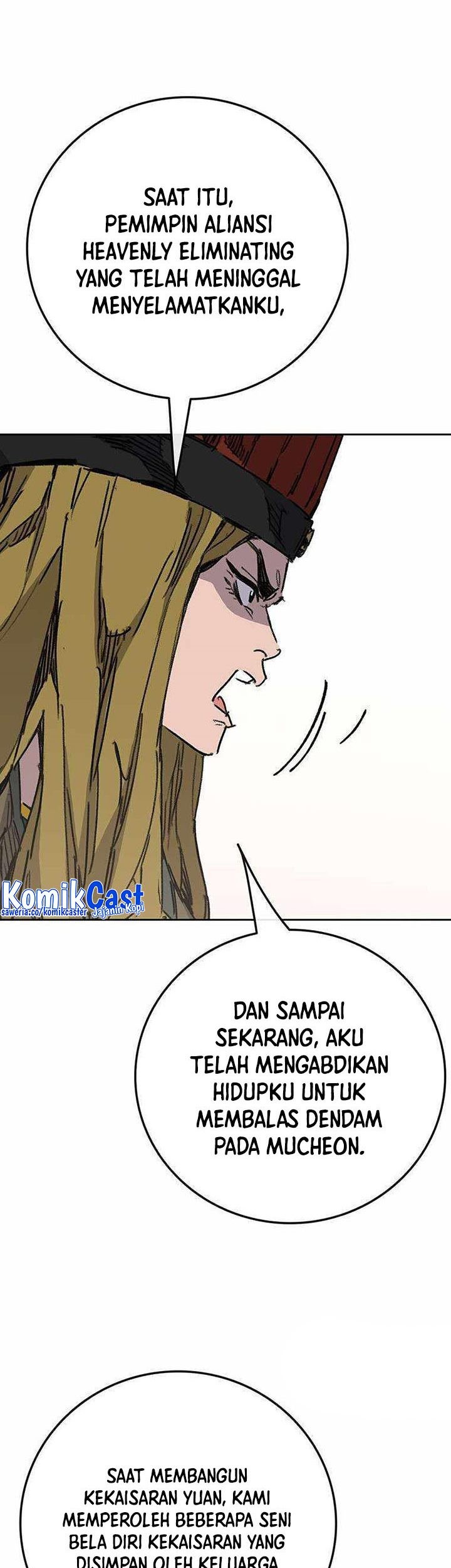 The Undefeatable Swordsman Chapter 170 Gambar 34