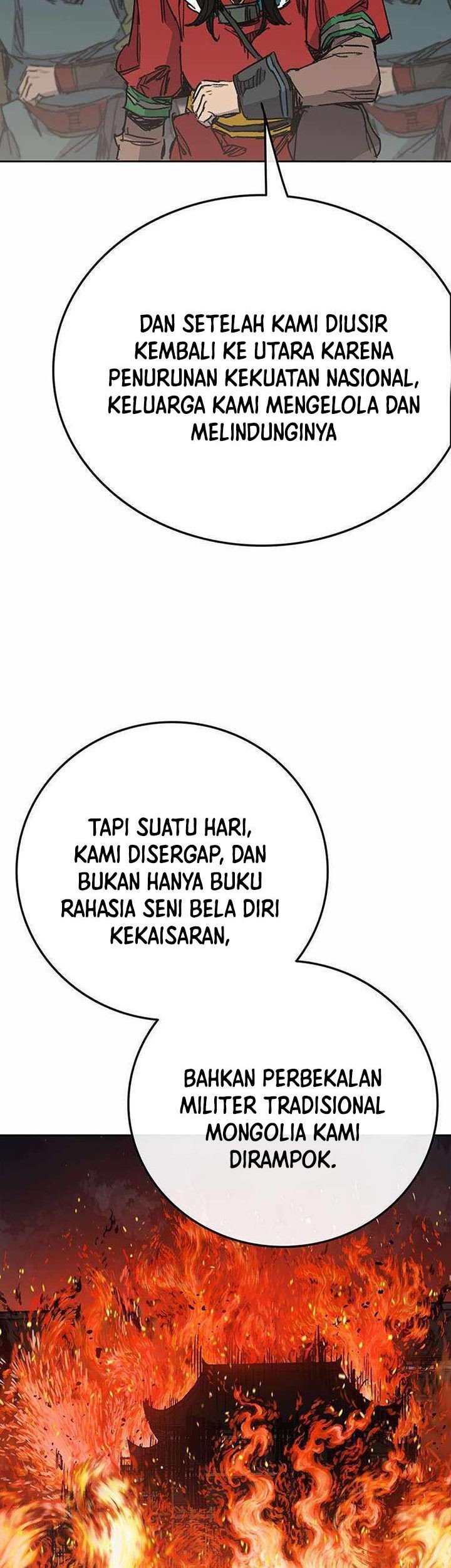 The Undefeatable Swordsman Chapter 170 Gambar 36