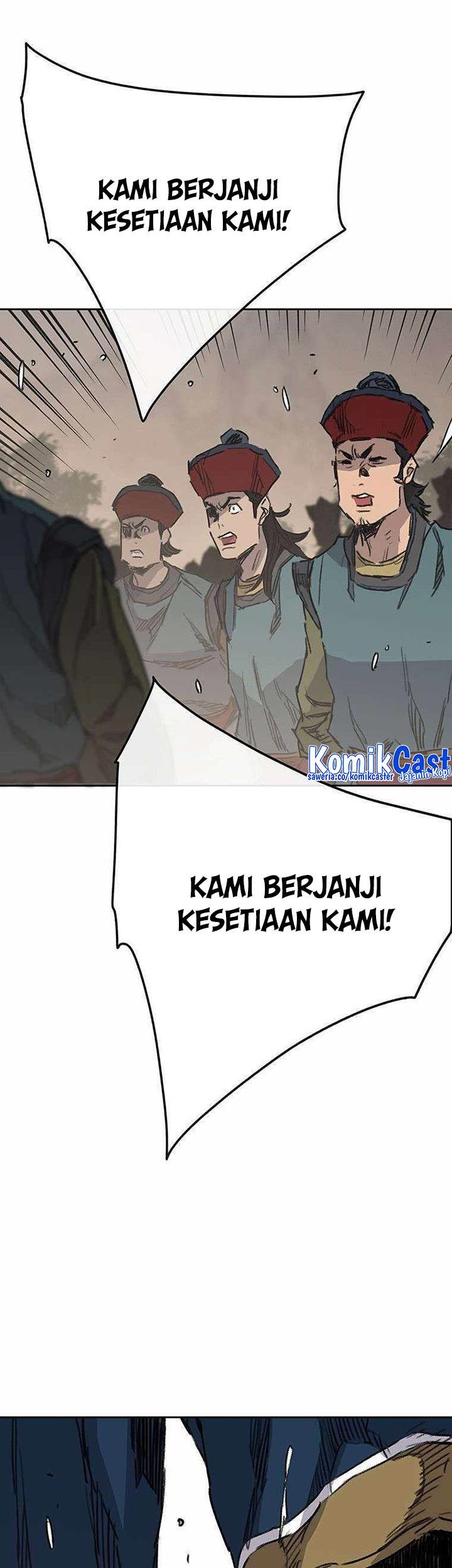 The Undefeatable Swordsman Chapter 170 Gambar 48