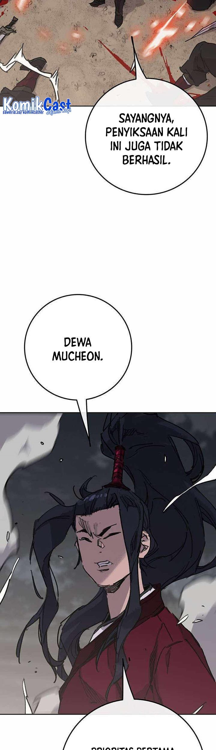 The Undefeatable Swordsman Chapter 170 Gambar 56