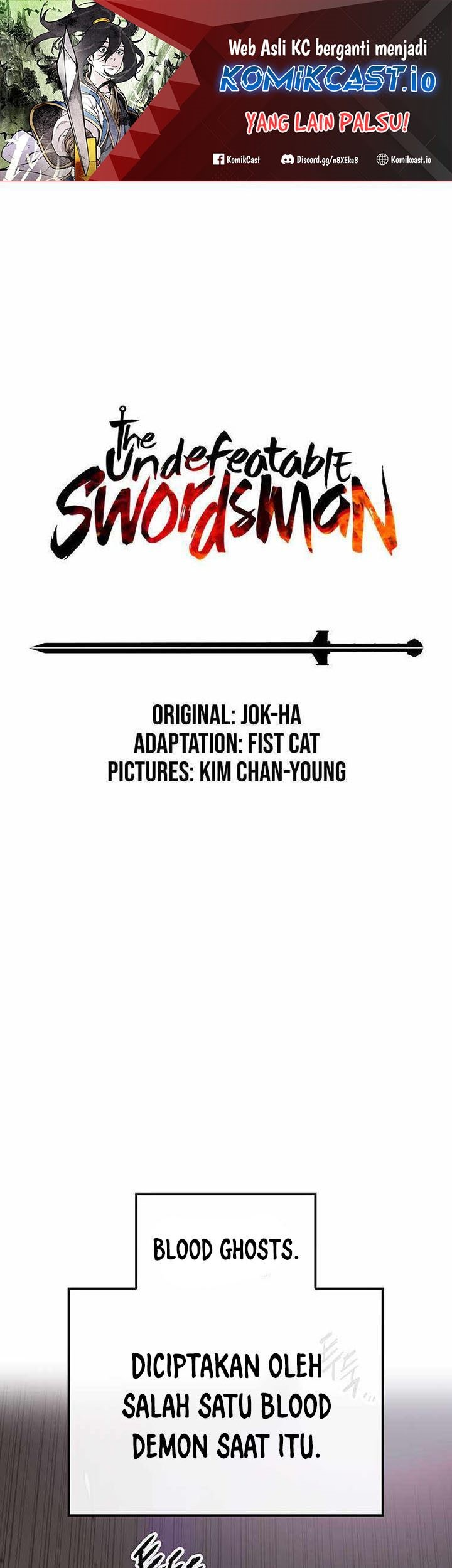 Baca Manhwa The Undefeatable Swordsman Chapter 170 Gambar 2
