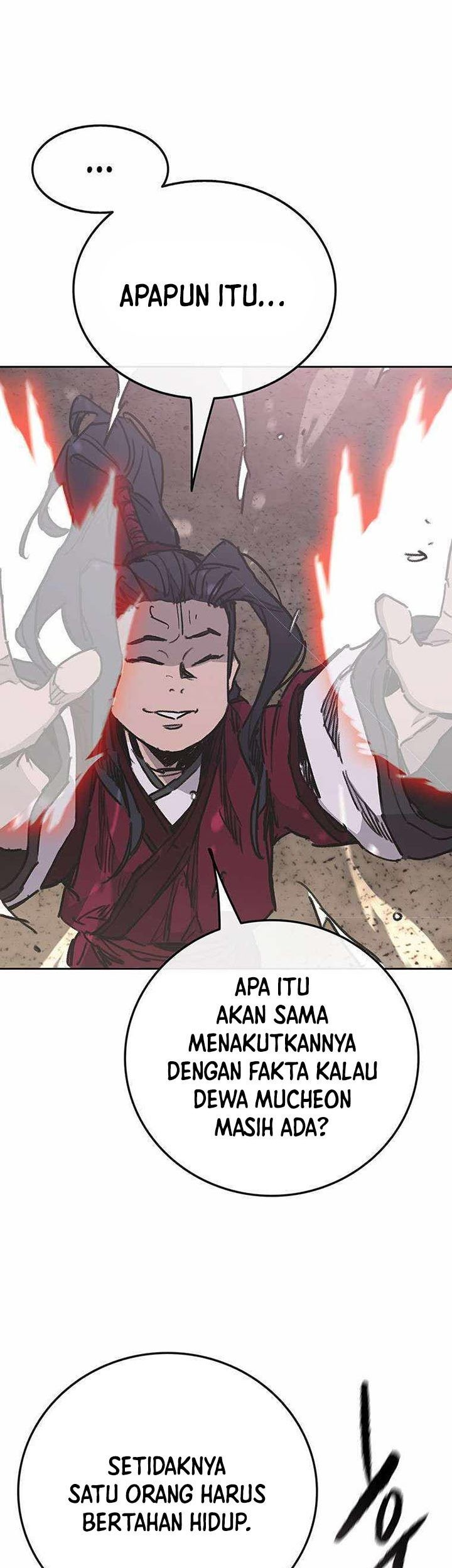 The Undefeatable Swordsman Chapter 170 Gambar 70