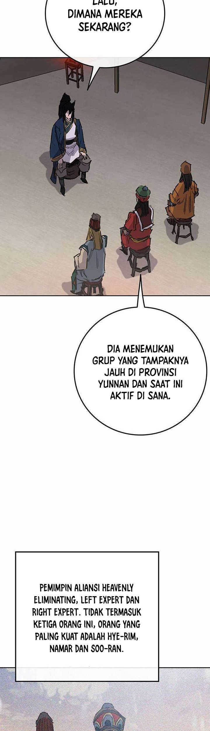 The Undefeatable Swordsman Chapter 170 Gambar 76